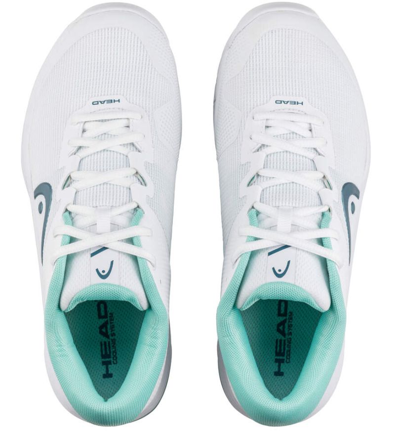 Head Revolt Evo 2.0 - white/turquoise