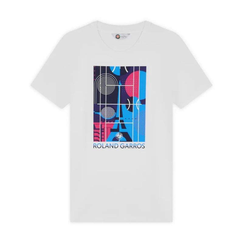 Roland Garros Eiffel Court - white Roland Garros Eiffel Court - white