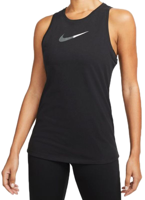 Nike Dri-Fit One Tank Top W - black Nike Dri-Fit One Tank Top W - black