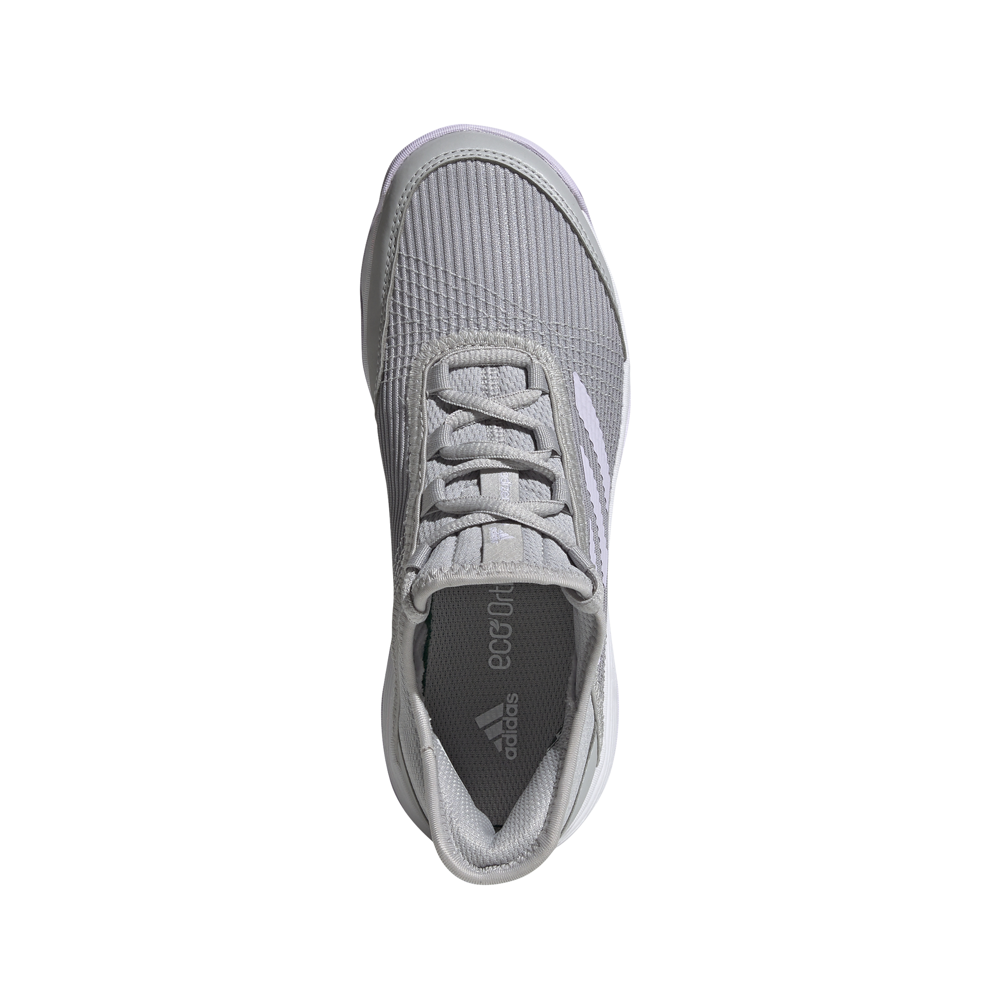 Adidas Adizero Club K - grey two F17/purple tint/white