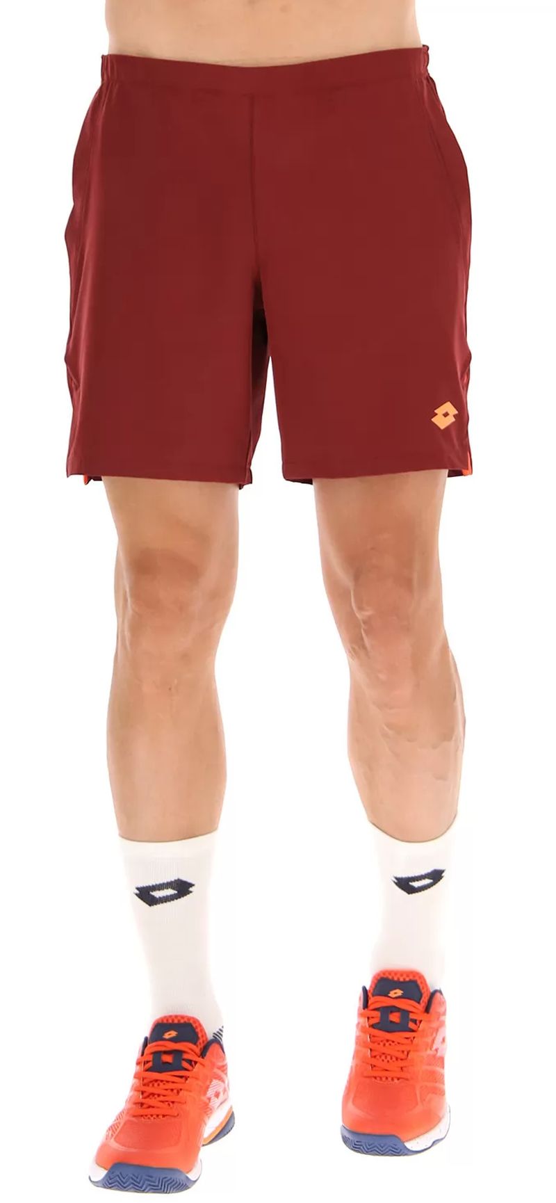 Lotto Tech I D1 7" Short - tawny red Lotto Tech I D1 7" Short - tawny red