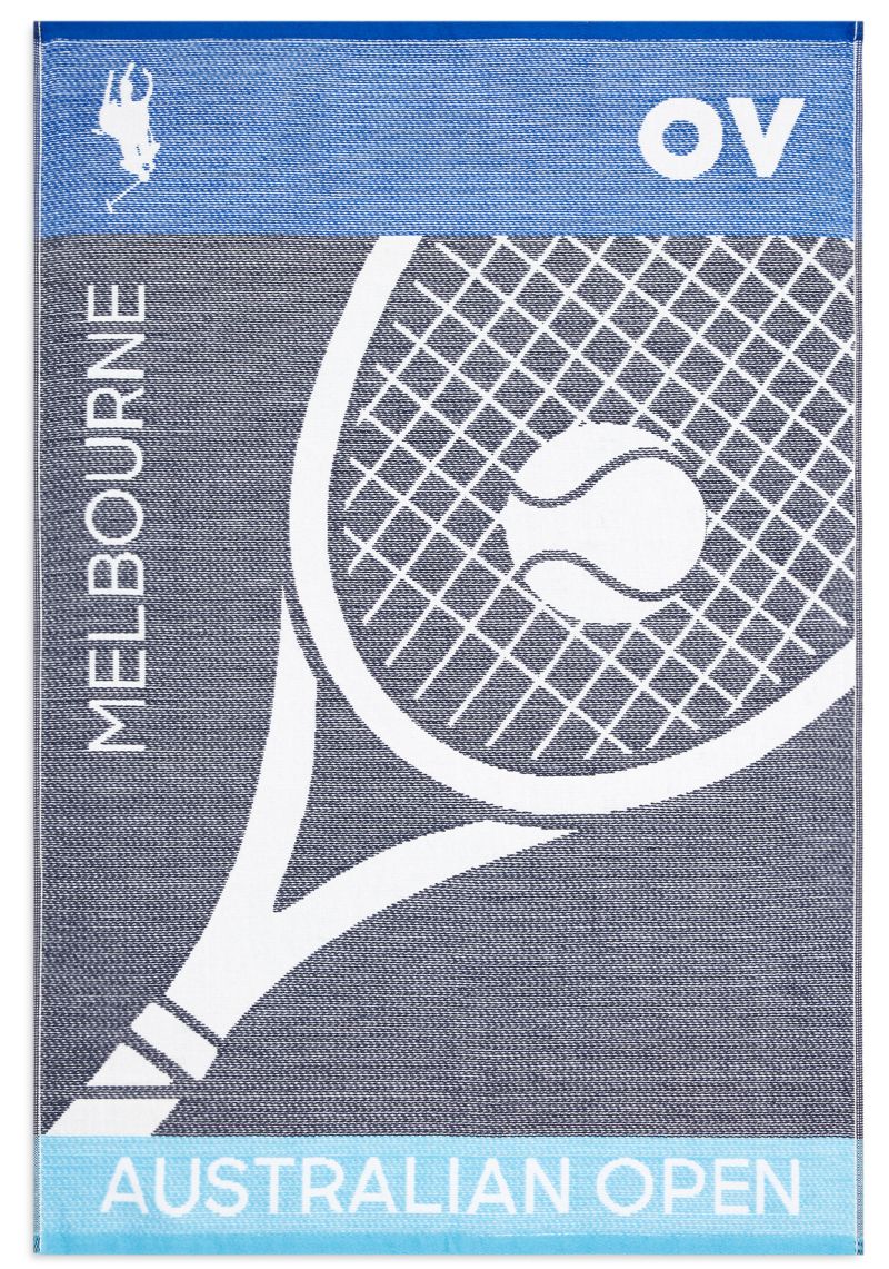 Australian Open x Ralph Lauren Tea Towel - navy