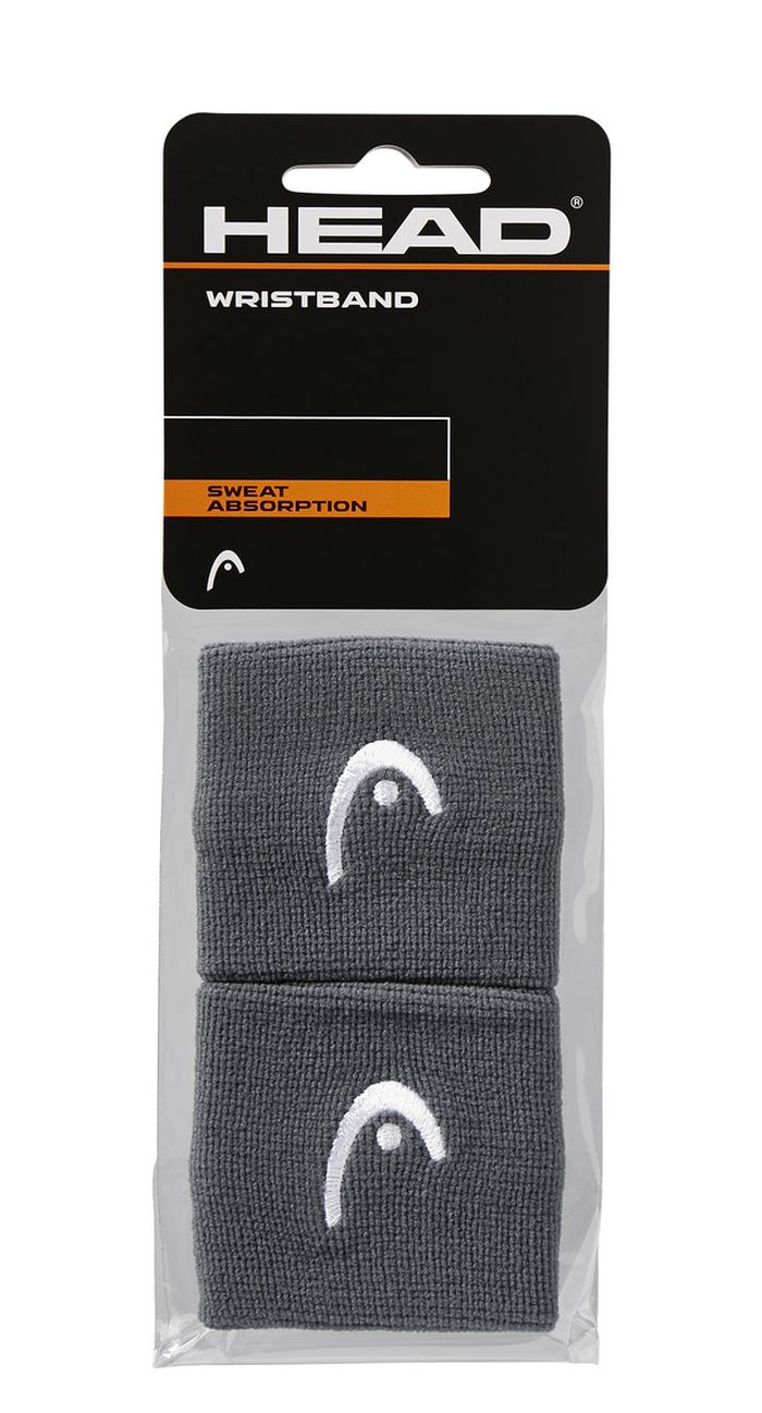 Head Wristbands 2.5" - anthracite