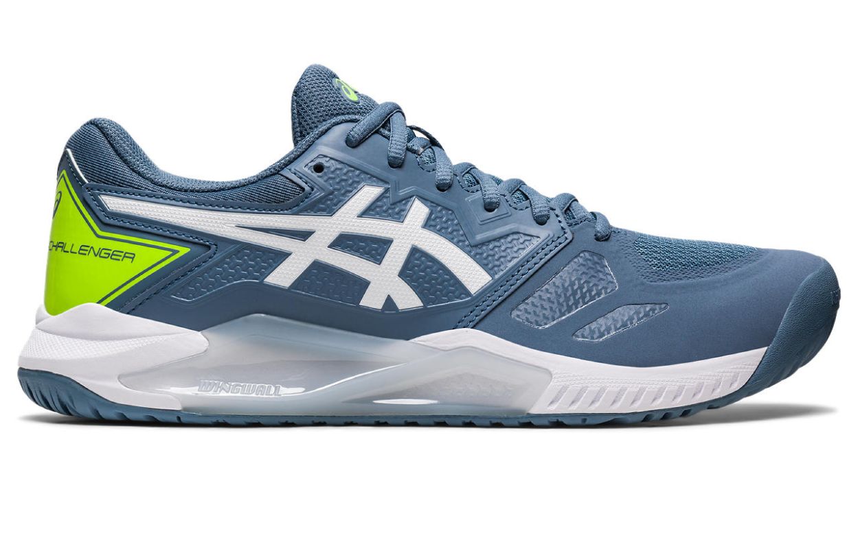 Asics Gel-Challenger 13 - steel blue/white