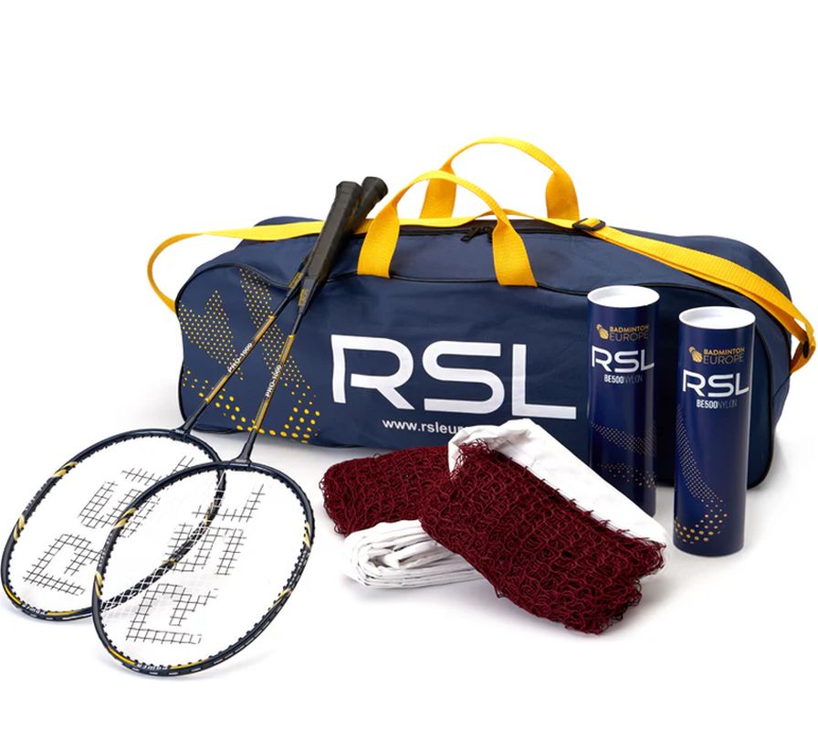 RSL Badminton Europe (16 rackets)