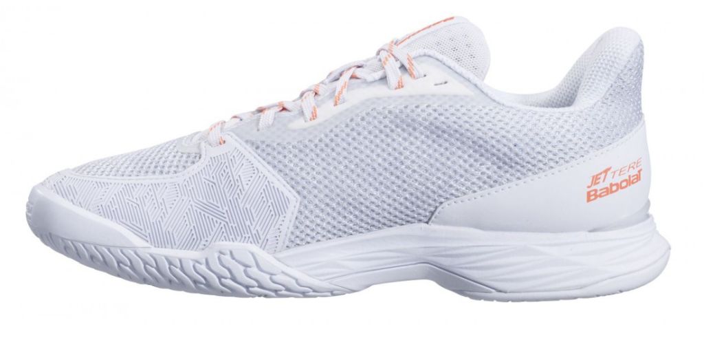 babolat-jet-tere-ac-w-white-living-coral Babolat Jet Tere All Court Women - white/living coral