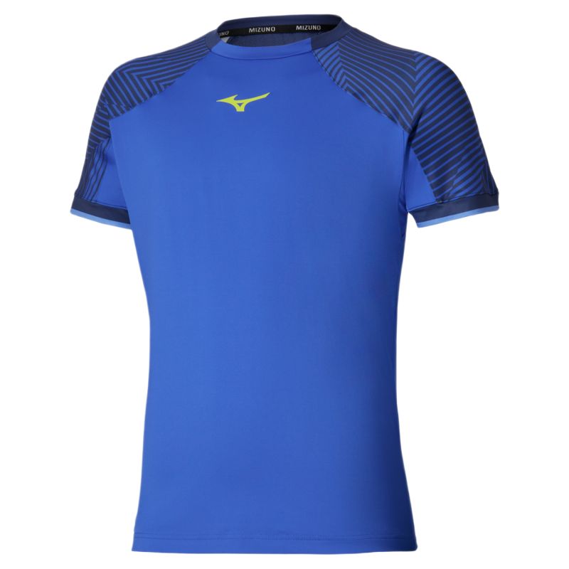 Mizuno Stargazer Shadow Short-Sleeve - dazzling blue Mizuno Stargazer Shadow Short-Sleeve - dazzling blue