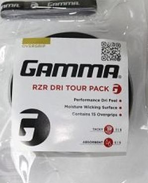 Gamma RZR Dri black 15P