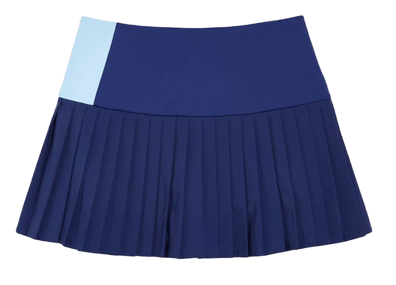 Damska spódniczka tenisowa Diadora Skirt Icon blue print