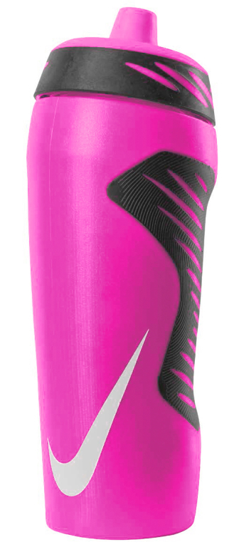 Bidon Nike Hyperfuel Water Bottle 0,50L - pink pow/black/white