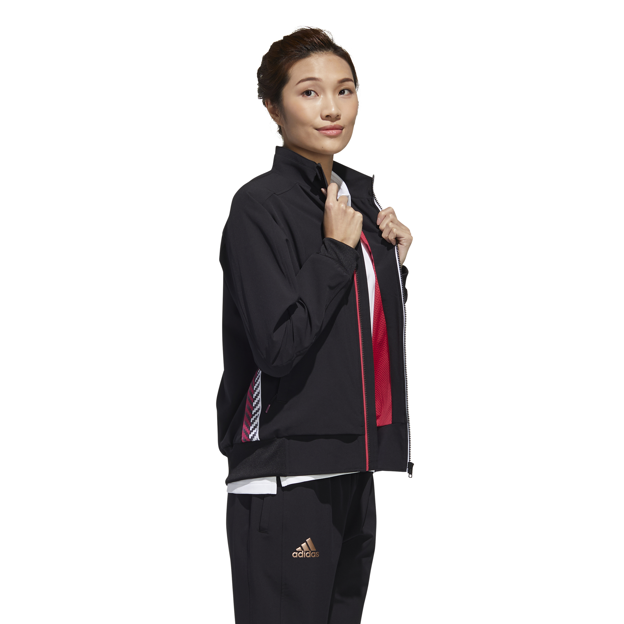 adidas-w-woven-jacket-black-5 Adidas W Woven Jacket - black