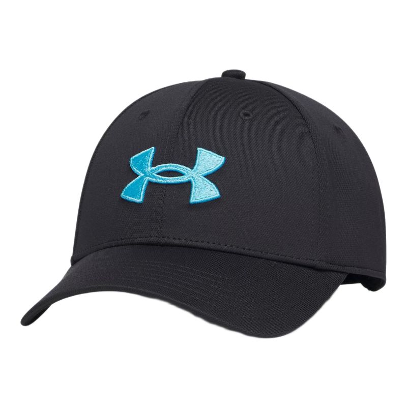 Czapka Under Armour Blitzing - black/fresco blue