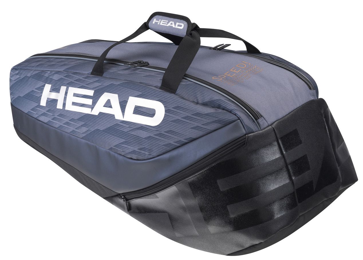 Head Djokovic 9R - anthracite/black