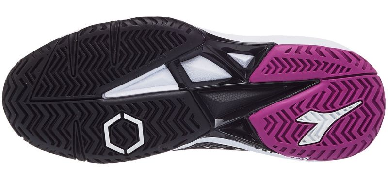 Diadora Speed Competition 5 + W AG - black/white/purple