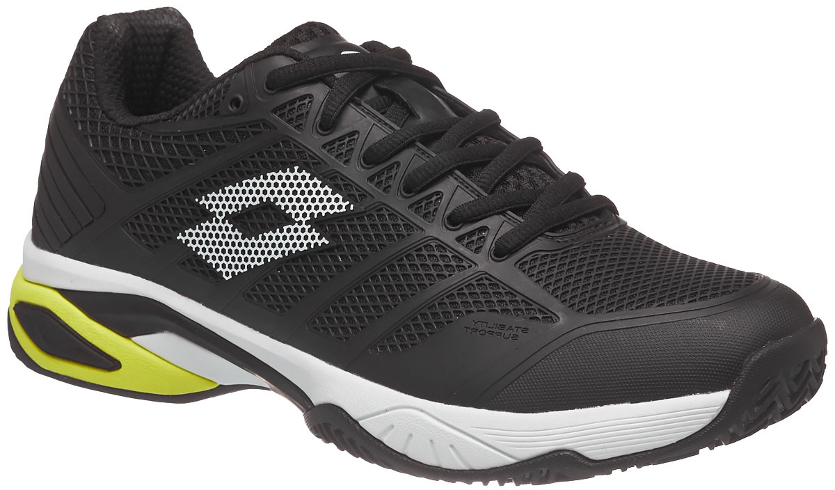 Lotto Viper Ultra IV Clay - black/white
