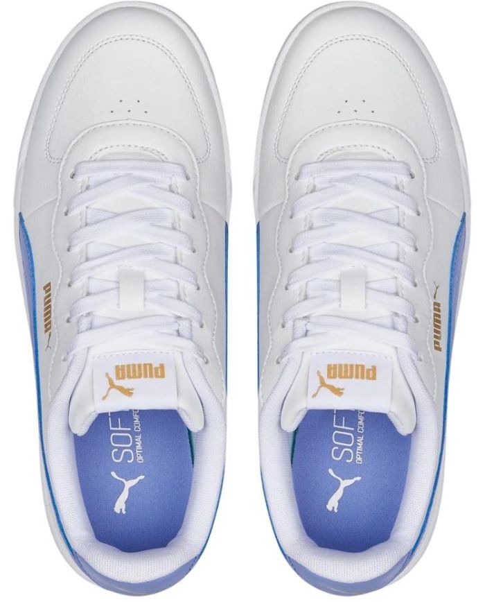 Puma Skye Clean - puma white/lavendar pop/gold