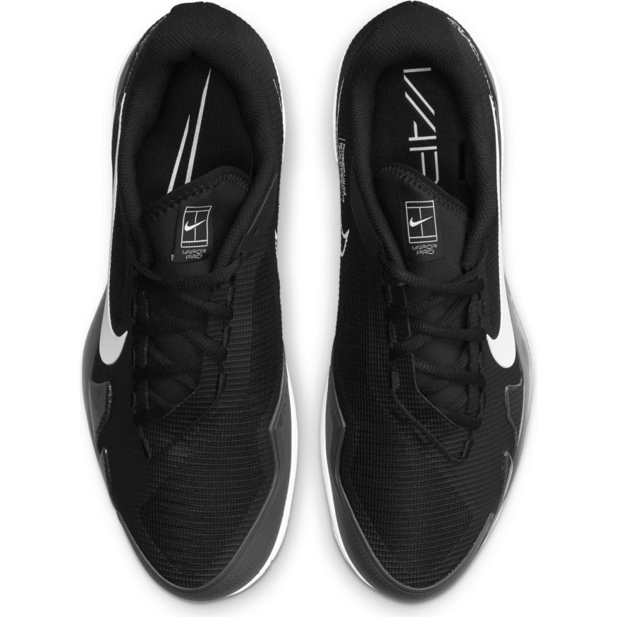 nike-air-zoom-vapor-pro-clay-black-white-8 Nike Air Zoom Vapor Pro Clay - black/white