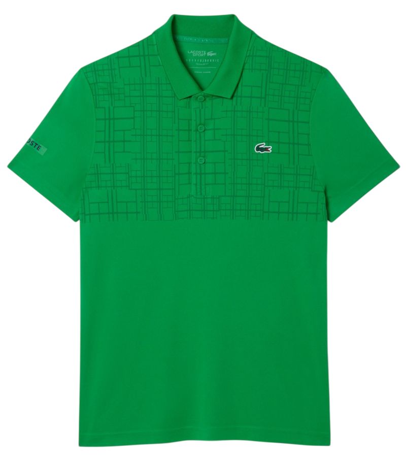 Lacoste Tennis x Novak Djokovic - pine green Lacoste Tennis x Novak Djokovic - pine green
