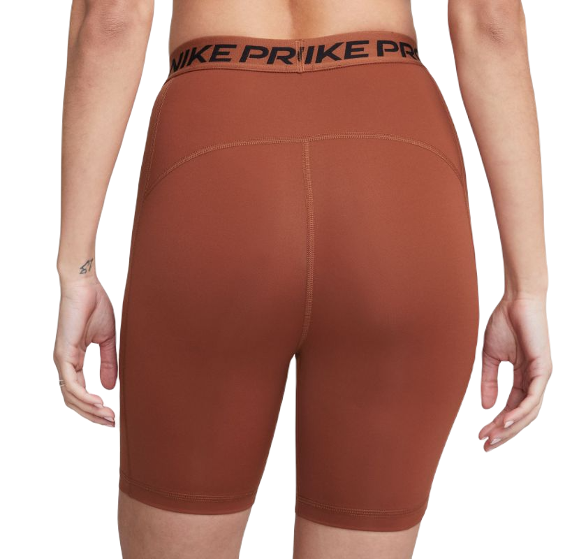 Nike Pro 365 Short 7in Hi Rise - rugged orange/black
