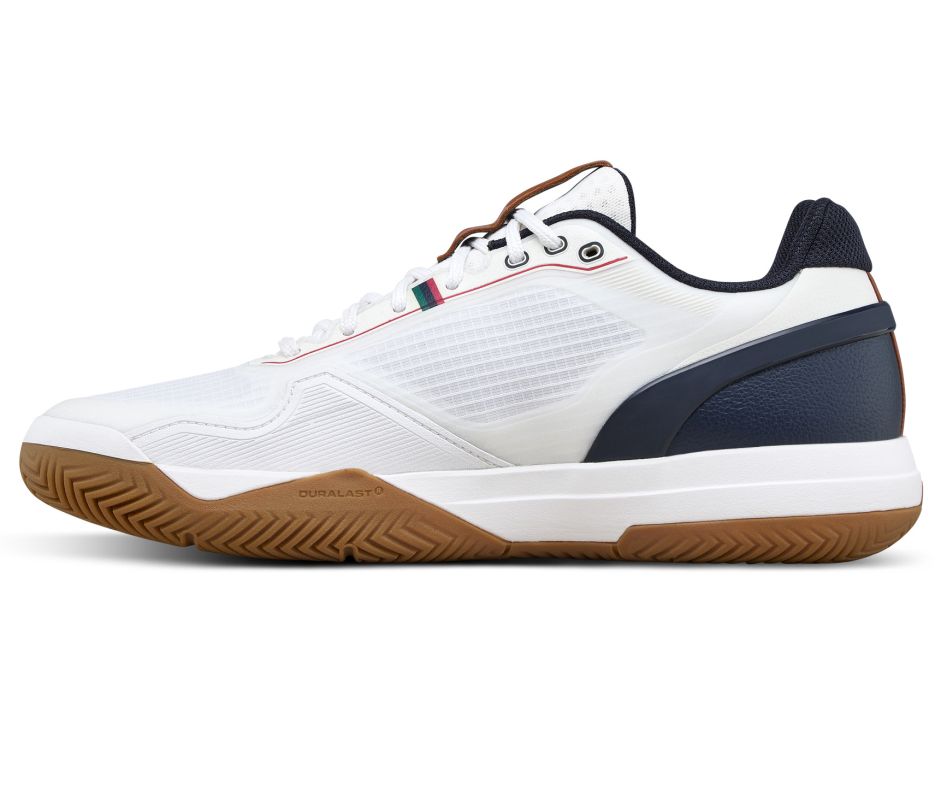 Wilson Rush Pro 5 - white/navy blazer/gum1a Wilson Rush Pro 5 - white/navy blazer/gum1a