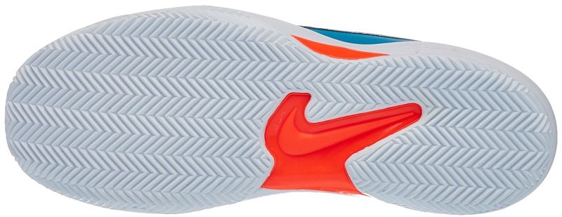 Nike Air Zoom Resistance Clay - neo turguise/metallic silver