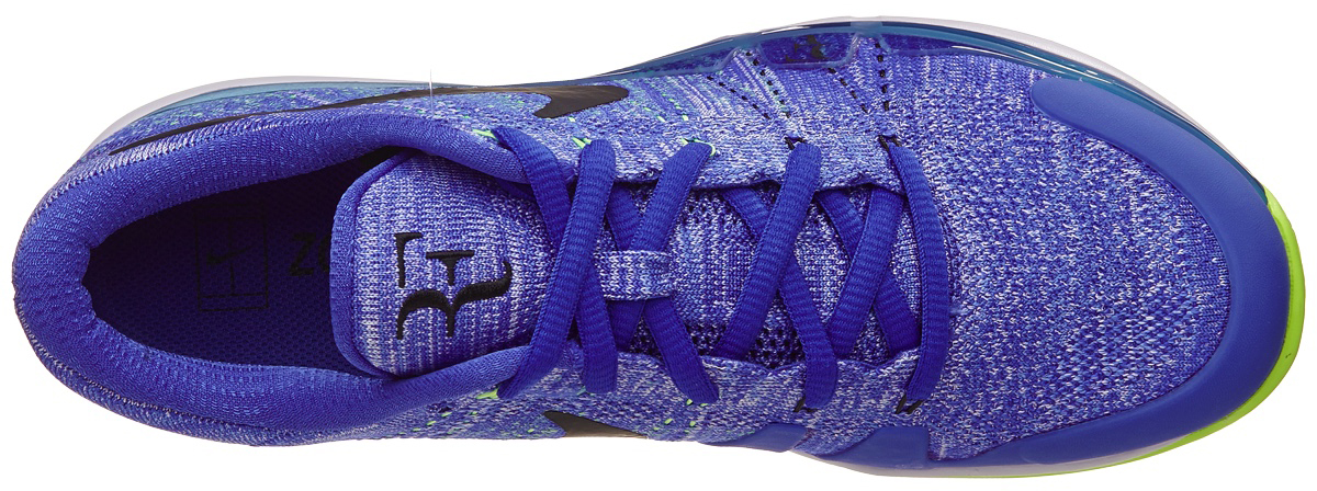 Nike Zoom Vapor Flyknit QS - paramount blue/black