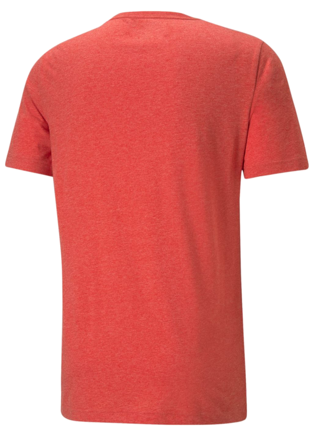 Puma ESS Heather Tee - high risk red