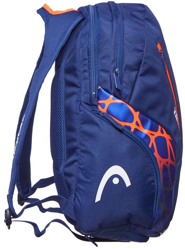 Head Radical Backpack - blue/orange