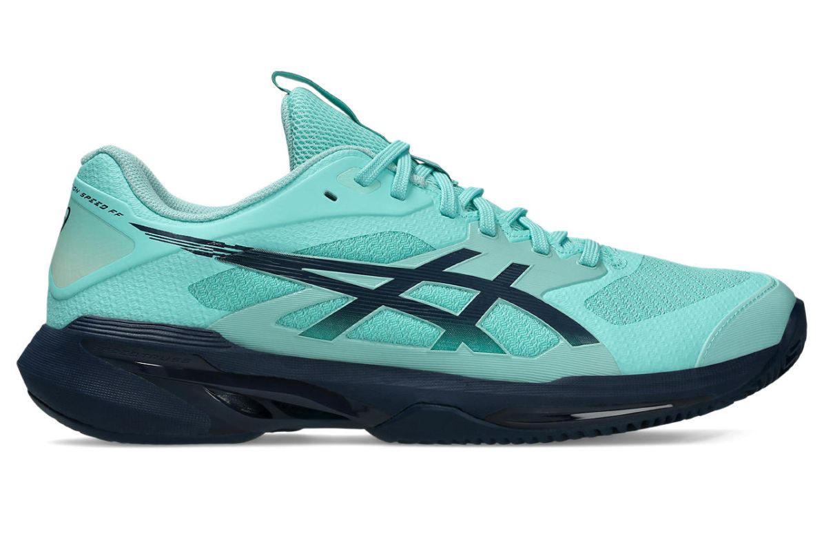 Asics Solution Speed FF 4 Clay - illuminate mint/night sky Asics Solution Speed FF 4 Clay - illuminate mint/night sky