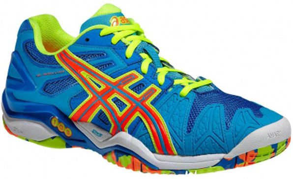asics-gel-resolution-5-blue-flash-orange-flash-yellow Asics Gel-Resolution 5 - blue/flash orange/flash yellow