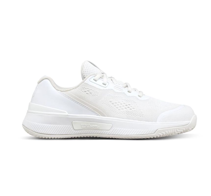 Wilson Intrigue Pro - white/white/silver