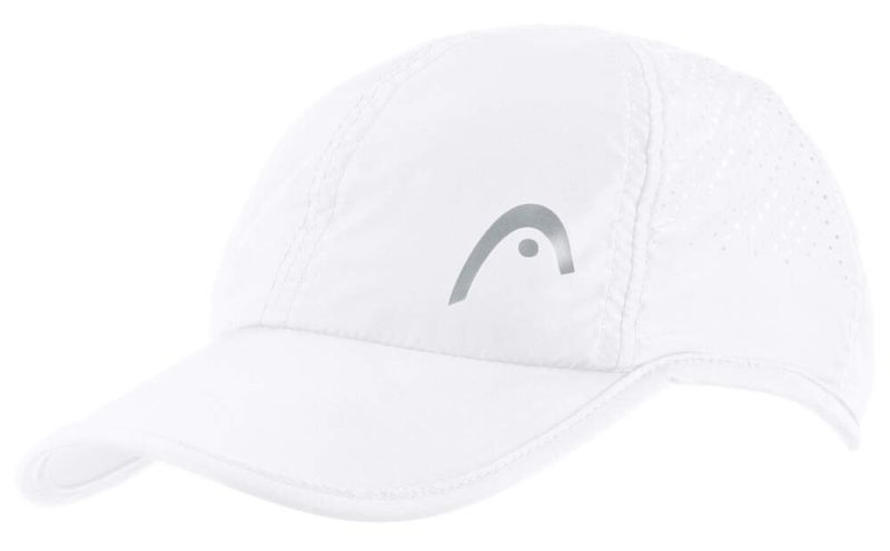 Head Pro Player Cap - white
