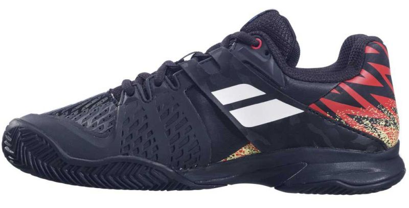 babolat-propulse-clay-junior-black-white-2 Babolat Propulse Clay Junior - black/white