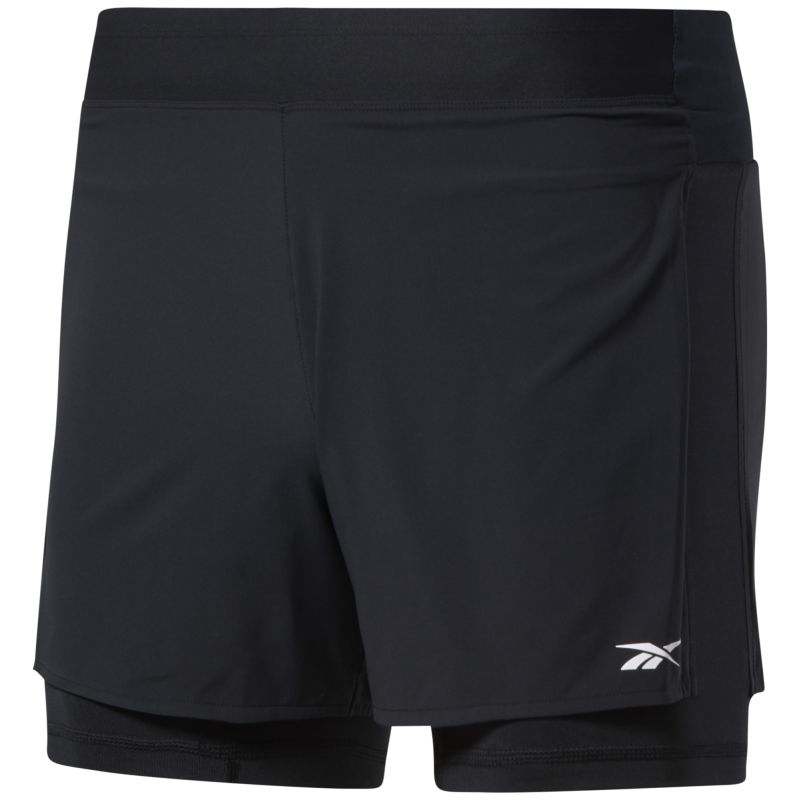 Reebok Les Mills Epic 2in1 Shorts M - black Reebok Les Mills Epic 2in1 Shorts M - black
