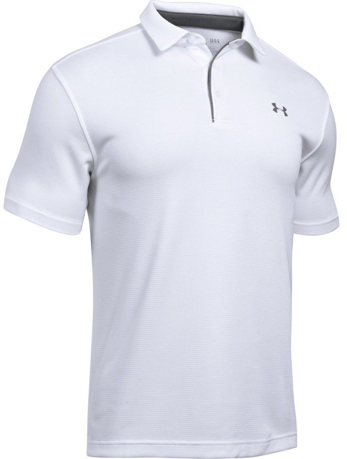 Under Armour Tech Polo - white