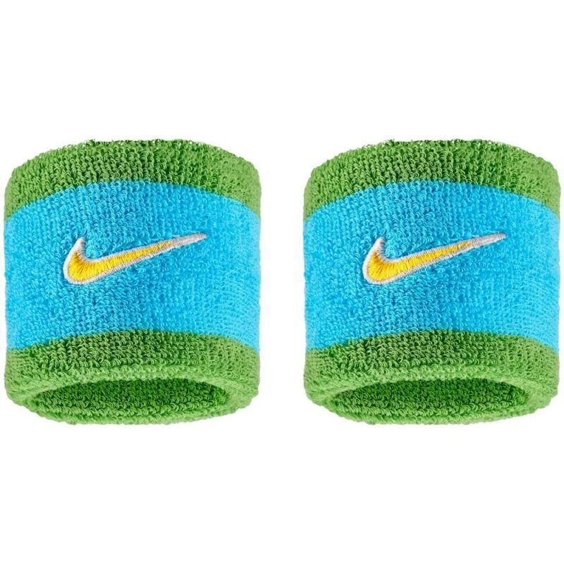 Nike Swoosh 2P - baltic blue/chlorophyll/university gold Nike Swoosh 2P - baltic blue/chlorophyll/university gold