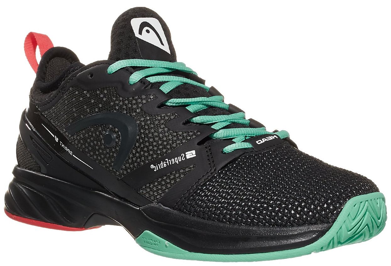 head-sprint-sf-women-black-teal-1 Head Sprint SF Women - black/teal