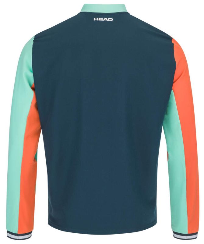 Head Breaker Jacket - flamingo/navy