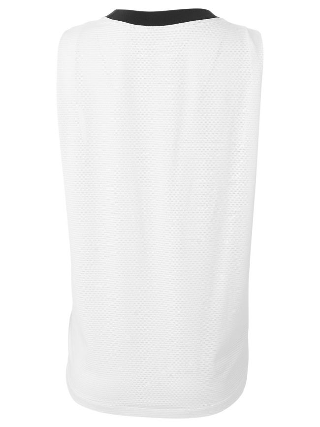 Nike Court Dri-Fit Advantage Tank W - white/white/black