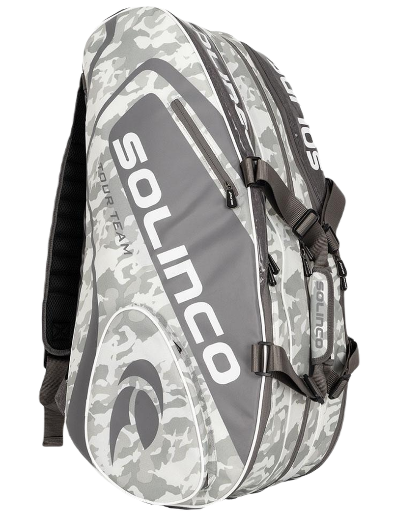Solinco15WhiteCamo Solinco Racquet Bag 15
