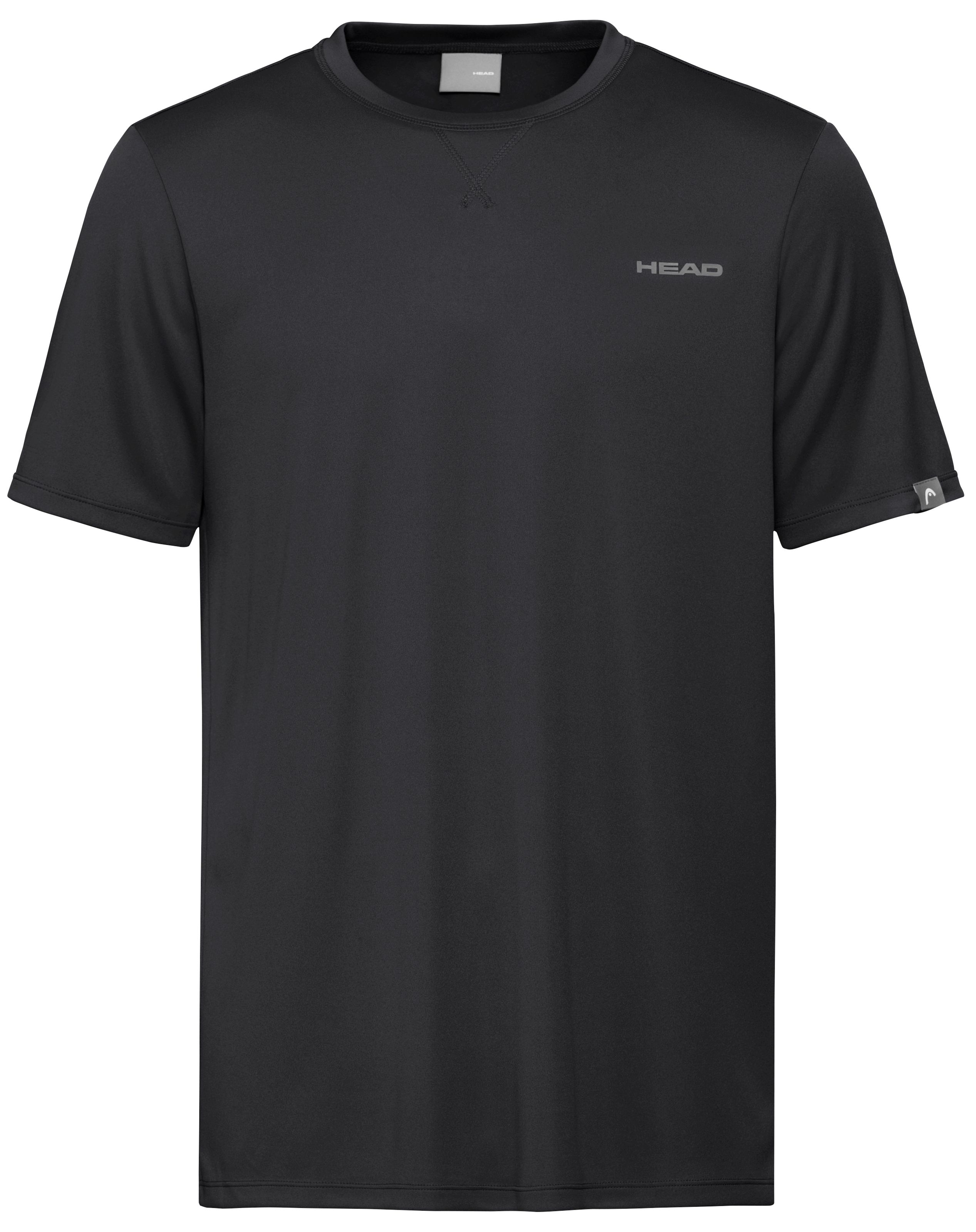 Head Easy Court T-Shirt M - black