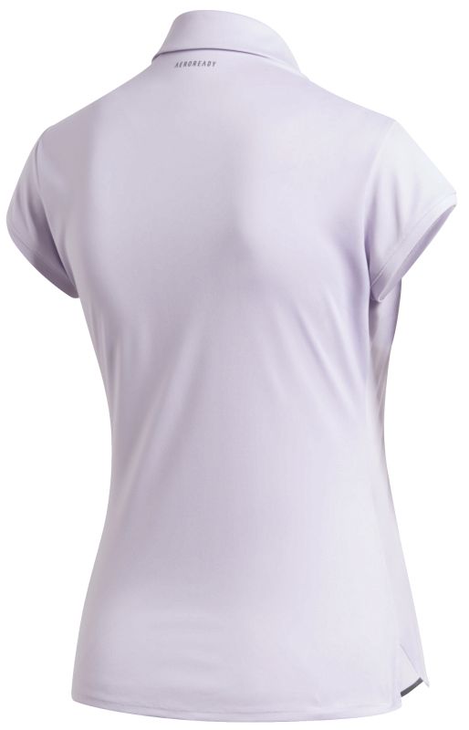 Adidas Club 3-Stripes Polo W - purple tint/grey six