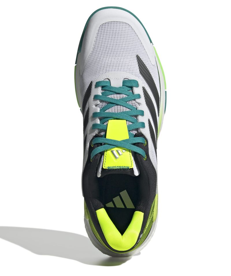 Adidas Crazyquick Boost Padel - cloud white/core black/lime burst