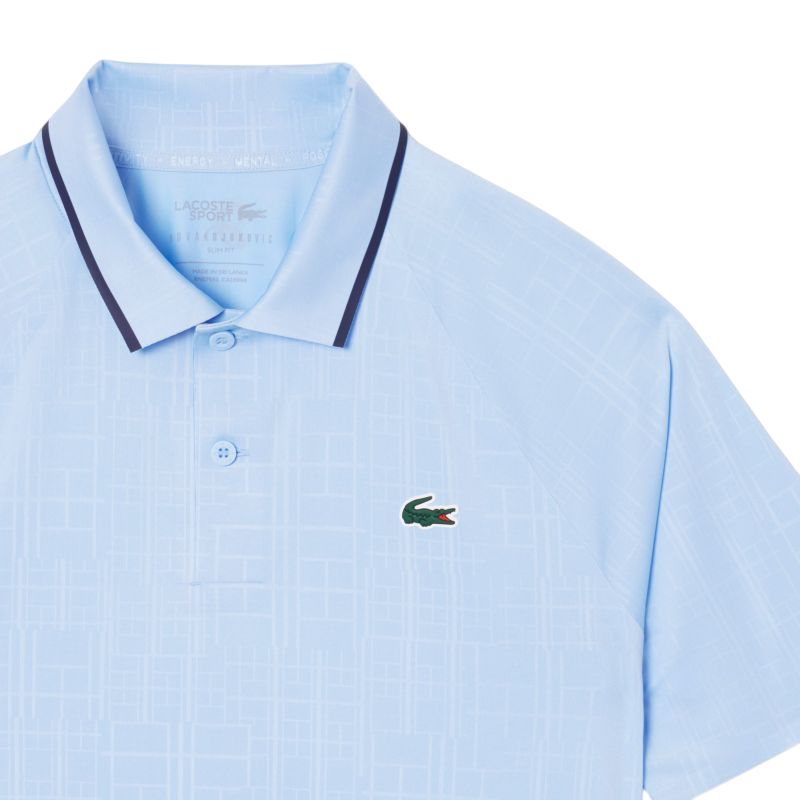 Lacoste Tennis x Novak Djokovic On Court - pastel blue 