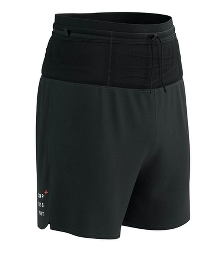 Compressport Trial 2-in-1 - black Compressport Trial 2-in-1 - black