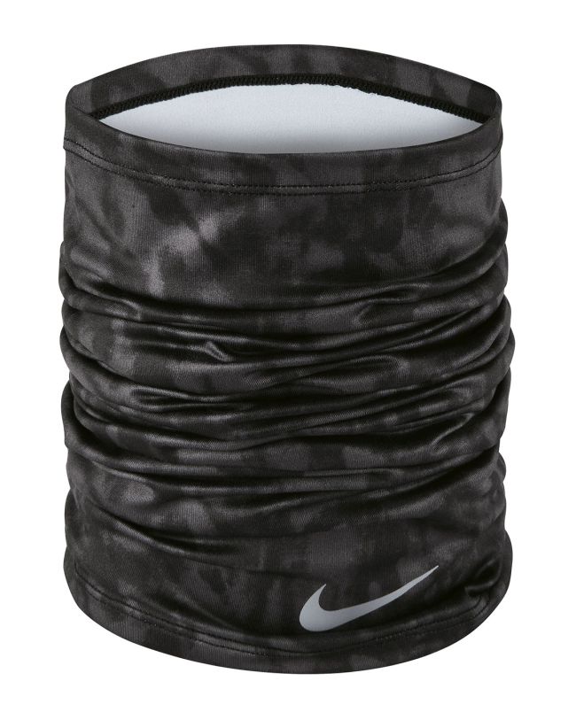 Nike Dri-Fit Neck Wrap - black/grey/silver