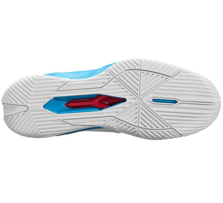 Wilson Rush Pro 4.5 - white/white/atomic blue