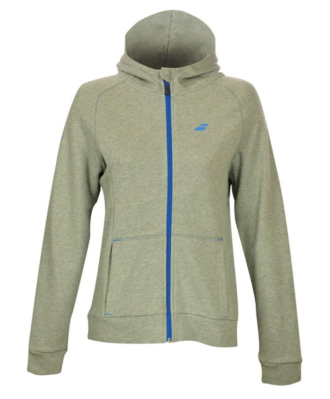 Babolat Core Hood Sweat Women - high rise heather