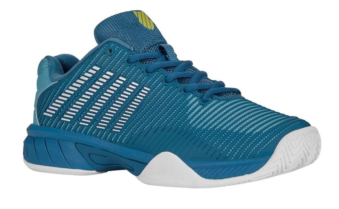 K-Swiss Hypercourt Express 2 Junior - celestial/scuba blue/brilliant white