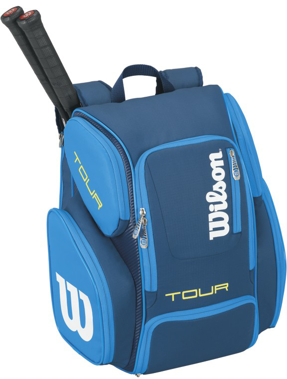 wilson-tour-v-backpack-large-blue-2 Wilson Tour V Backpack Large - blue